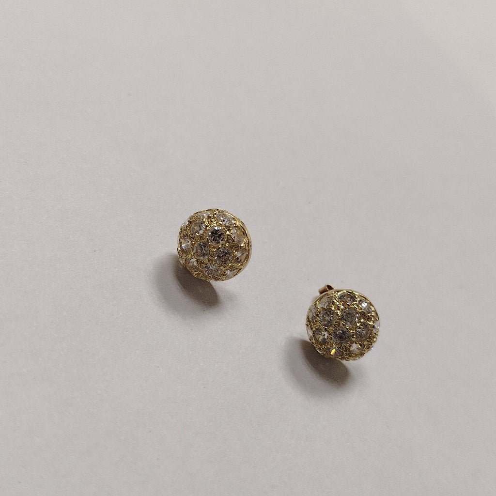 ARETES PAR ORO 14 K 3.2 GRMS (SEMINUEVO)