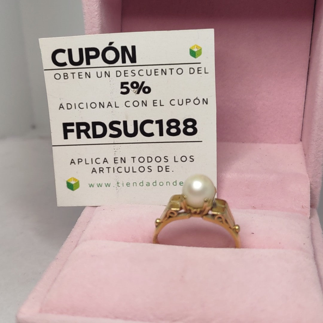 ANILLITO ORO 10 K 4,10 GRMS (SEMINUEVO)