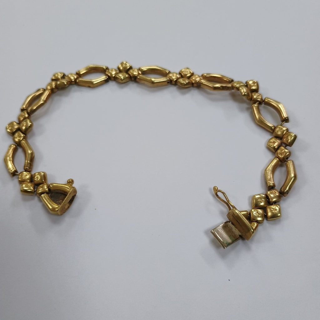 PULSERA ORO 14 K 12,20 GRMS (SEMINUEVO)