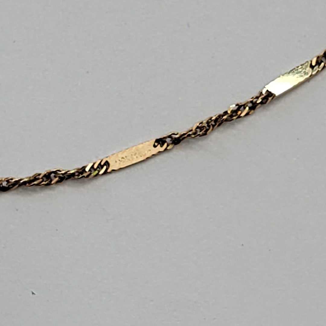 CADENA ORO 10 K 2.4 GRMS (SEMINUEVO)