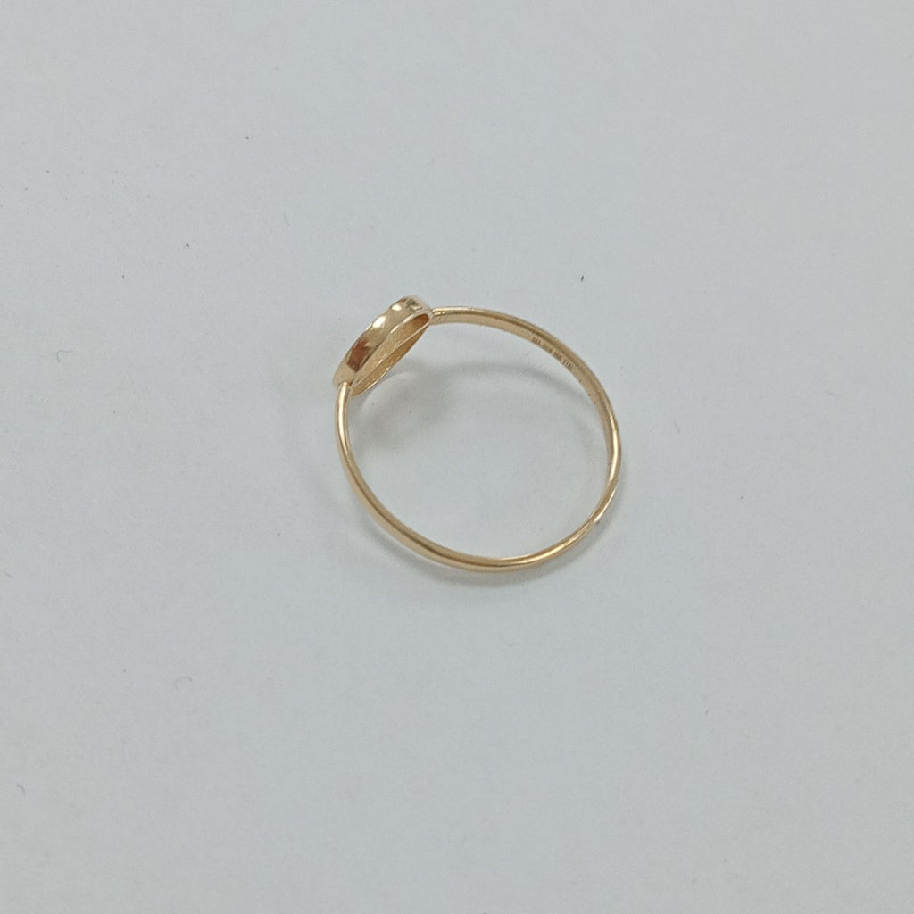 ANILLITO ORO 14 K 1,20 GRMS (SEMINUEVO)