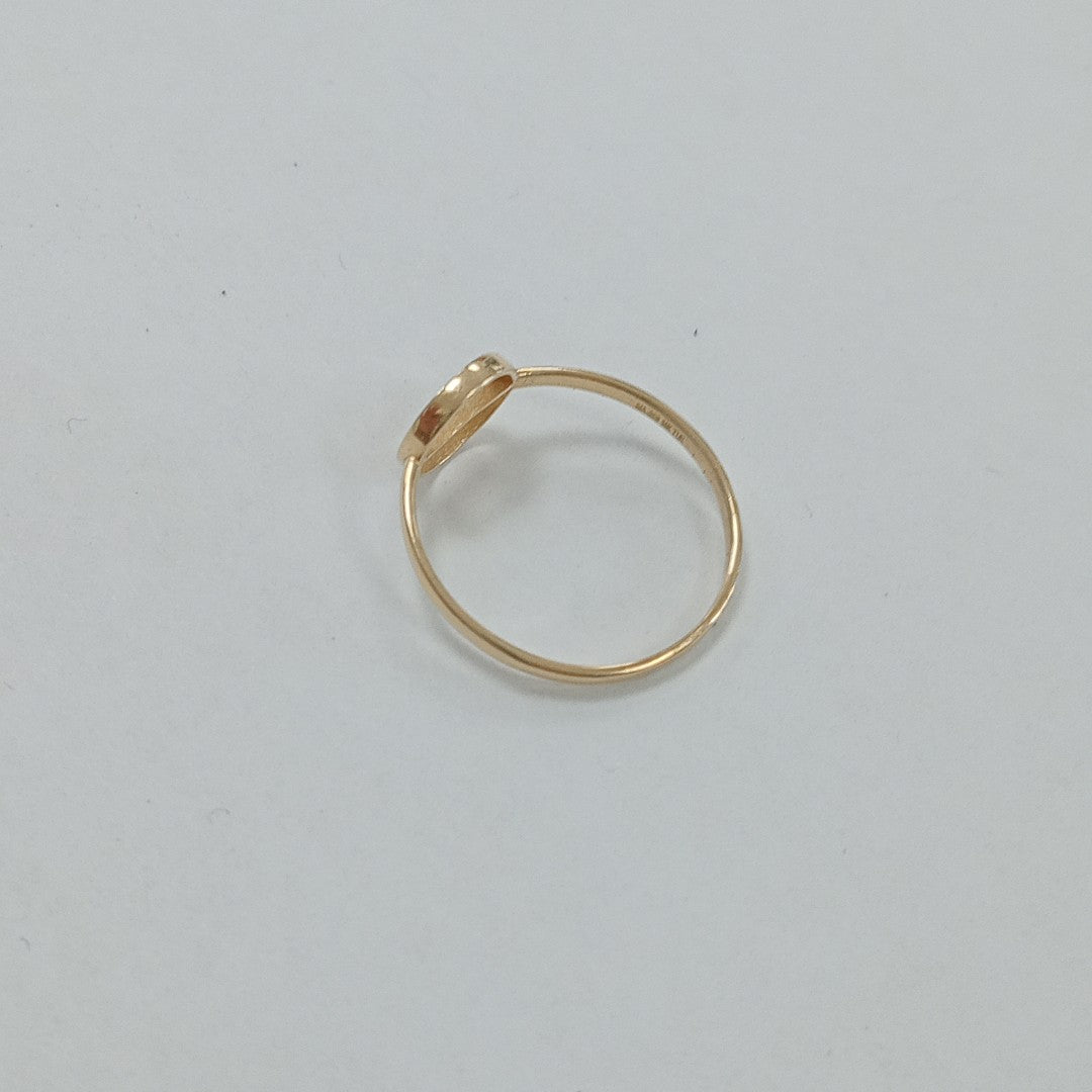 ANILLITO ORO 14 K 1,20 GRMS (SEMINUEVO)