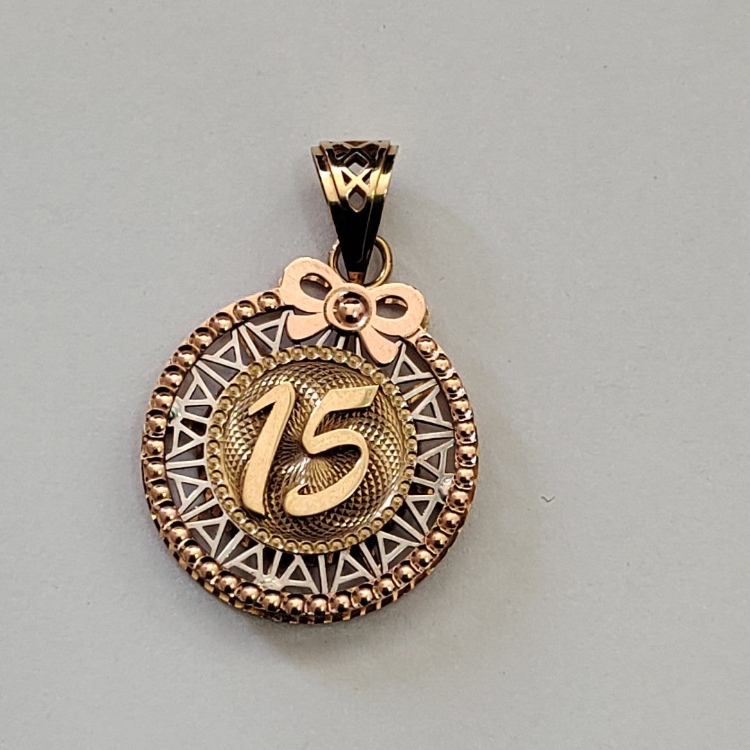 DIJE ORO 14 K 2.4 GRMS (SEMINUEVO)