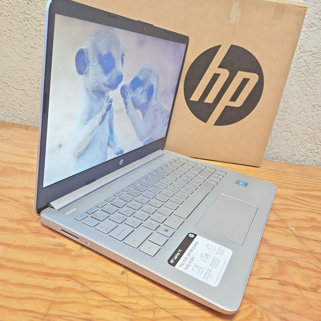 LAPTOP HP 14-DQ0530LA(2024) 256 GB SSD 8 GB RAM (SEMINUEVO)