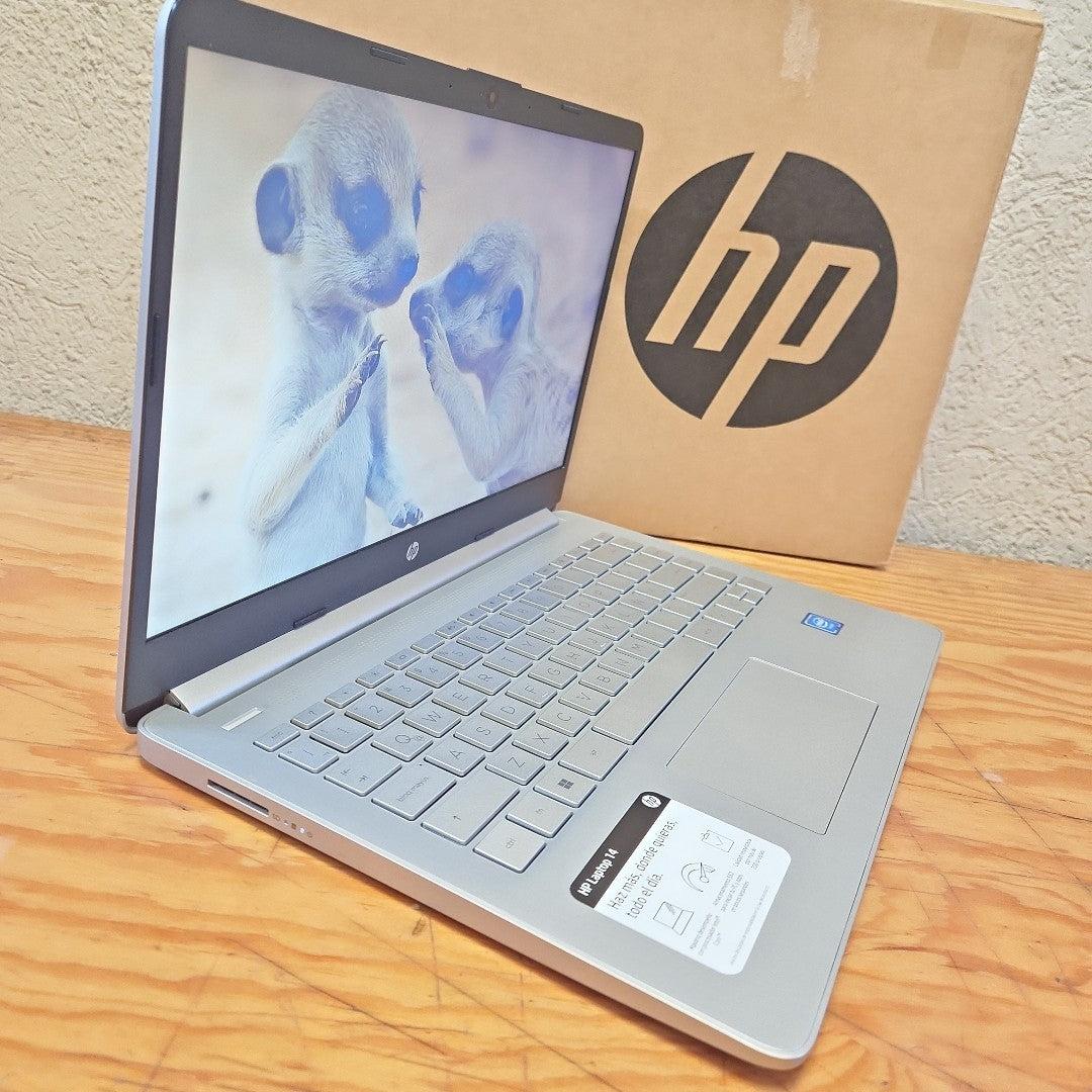 LAPTOP HP 14-DQ0530LA(2024) 256 GB SSD 8 GB RAM (SEMINUEVO)