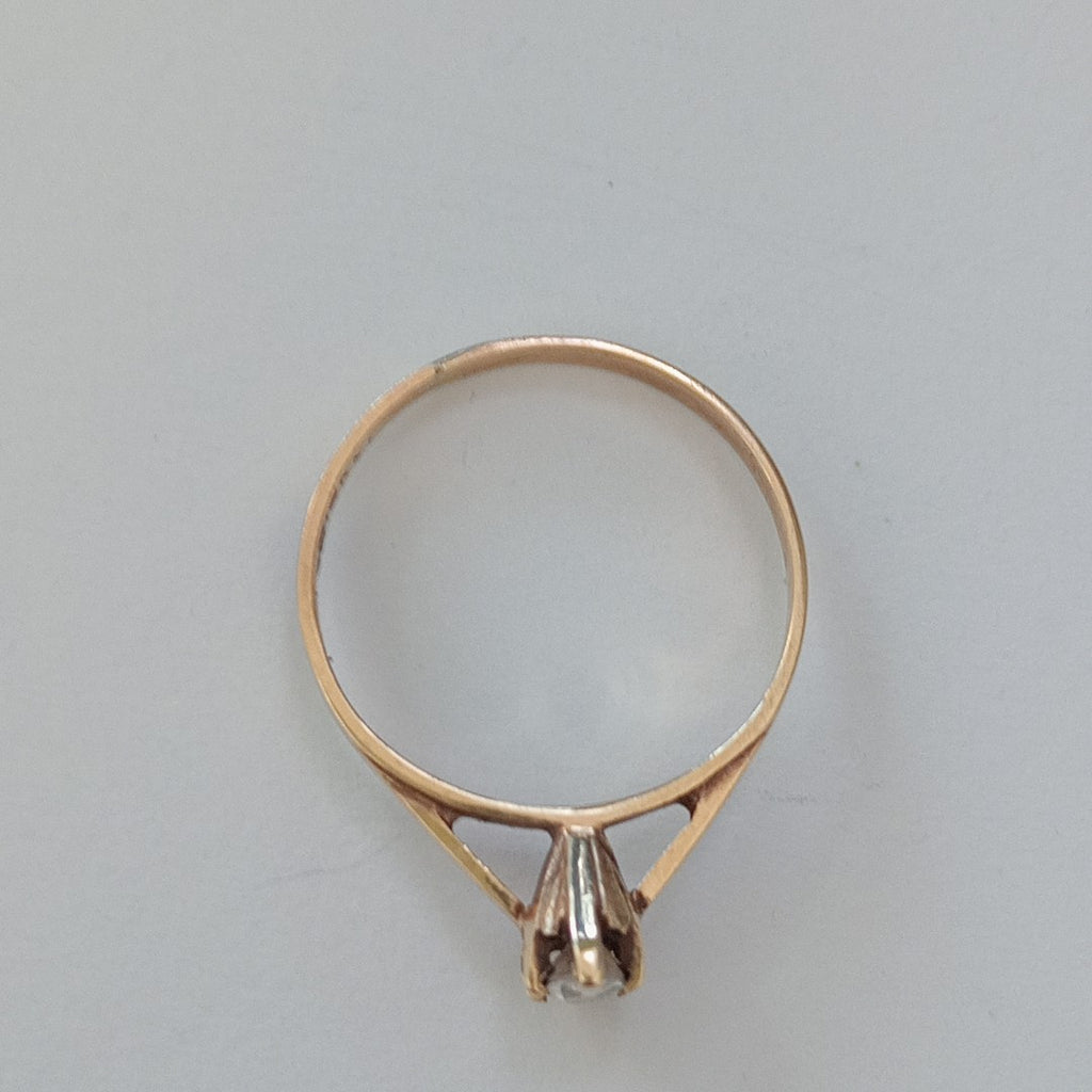 ANILLITO ORO 10 K 1,20 GRMS (SEMINUEVO)