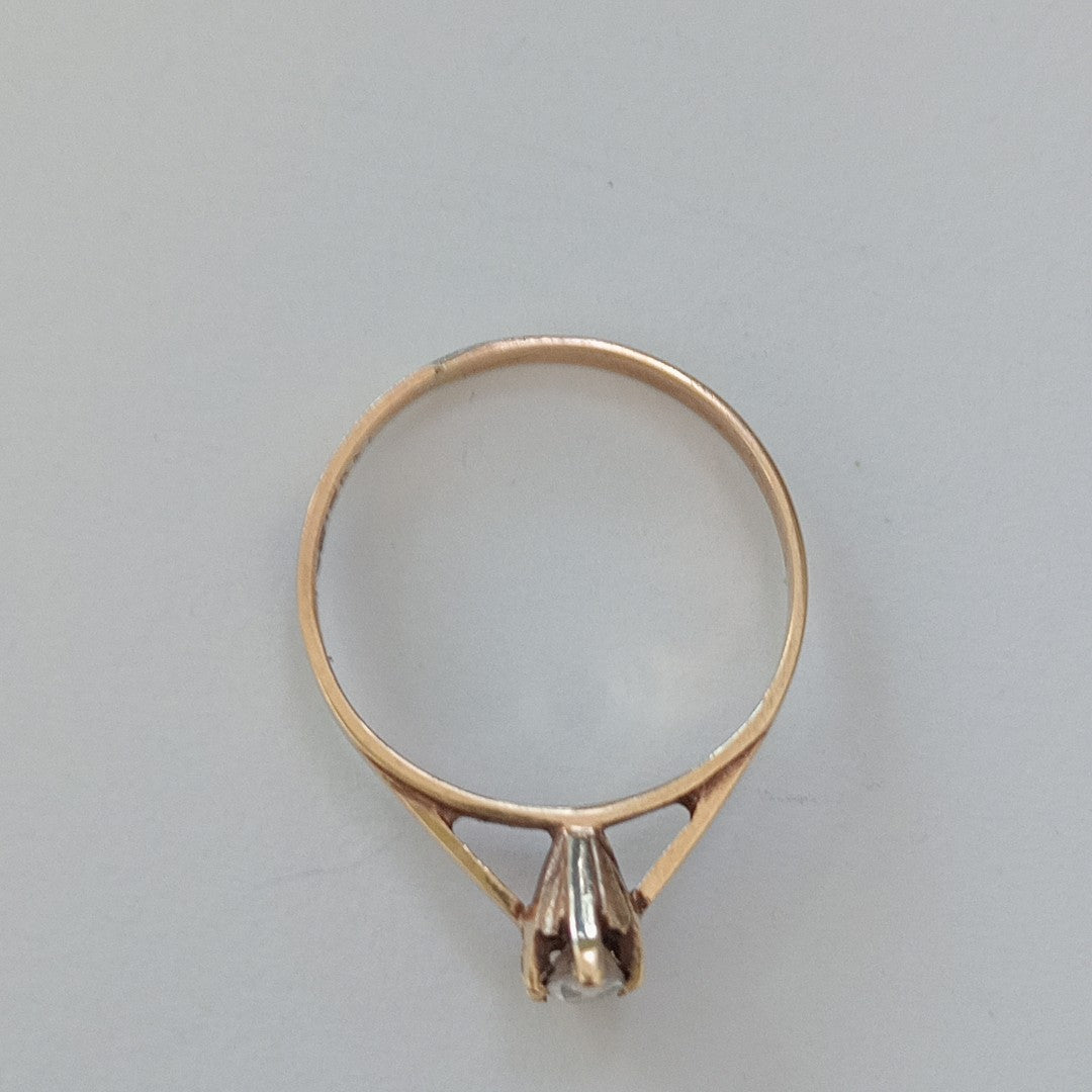ANILLITO ORO 10 K 1,20 GRMS (SEMINUEVO)