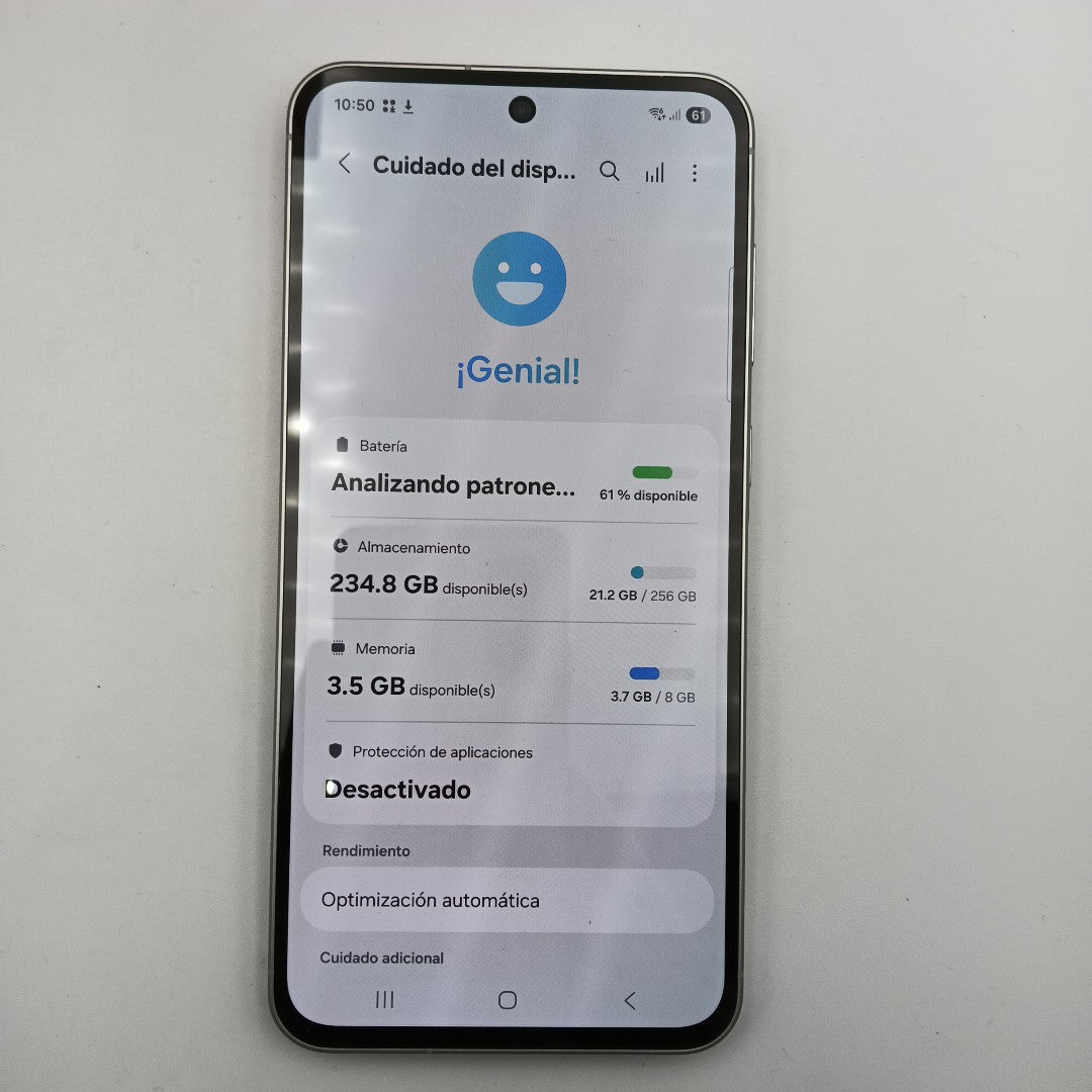 CELULAR SAMSUNG GALAXY A56 SM-A566E (2025) 256 GB 8 GB RAM (SEMINUEVO)
