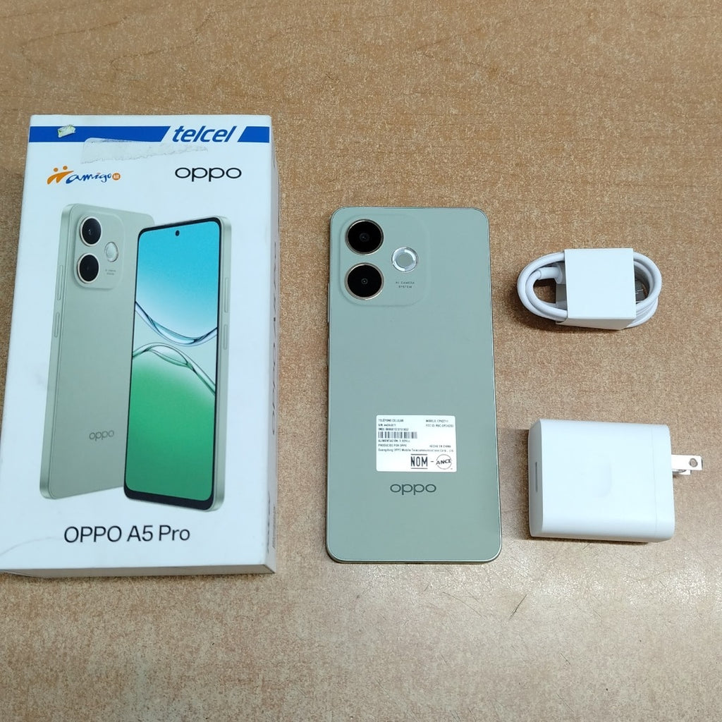 CELULAR OPPO A5 PRO CPH2711 (2025) 256 GB 8 GB RAM (SEMINUEVO)