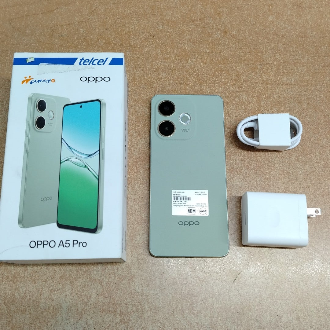 CELULAR OPPO A5 PRO CPH2711 (2025) 256 GB 8 GB RAM (SEMINUEVO)
