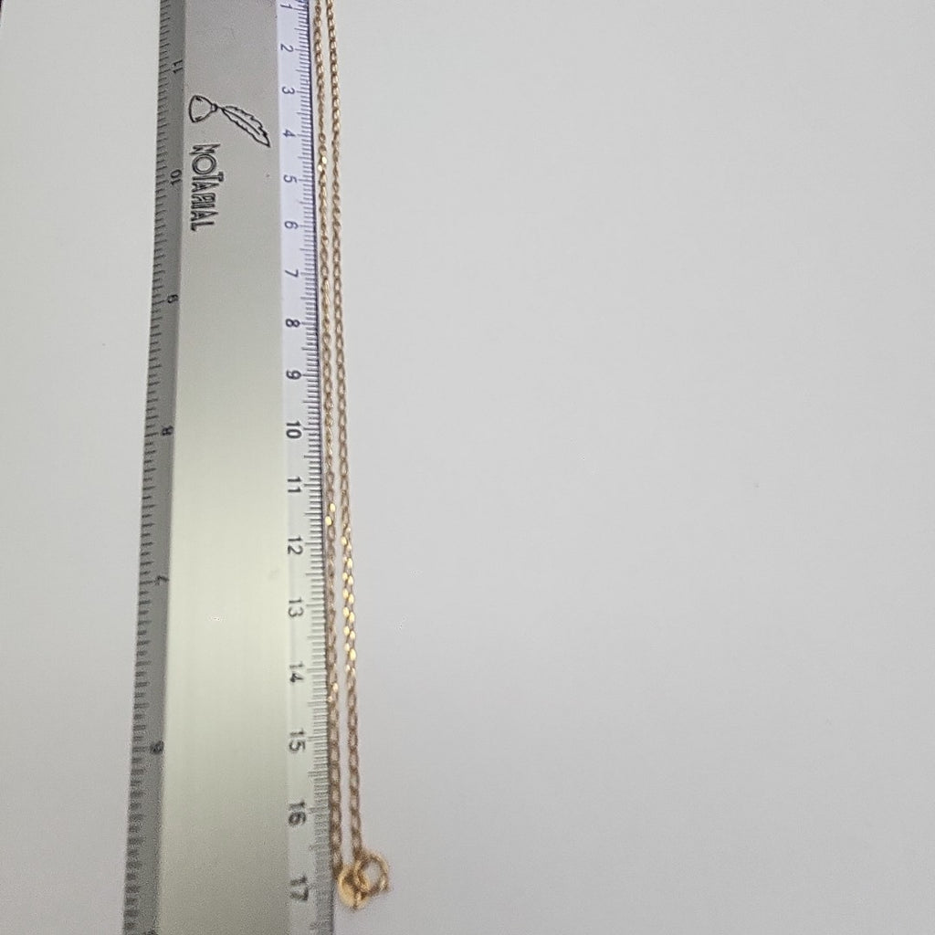CADENA ORO 14 K 1.6 GRMS (SEMINUEVO)