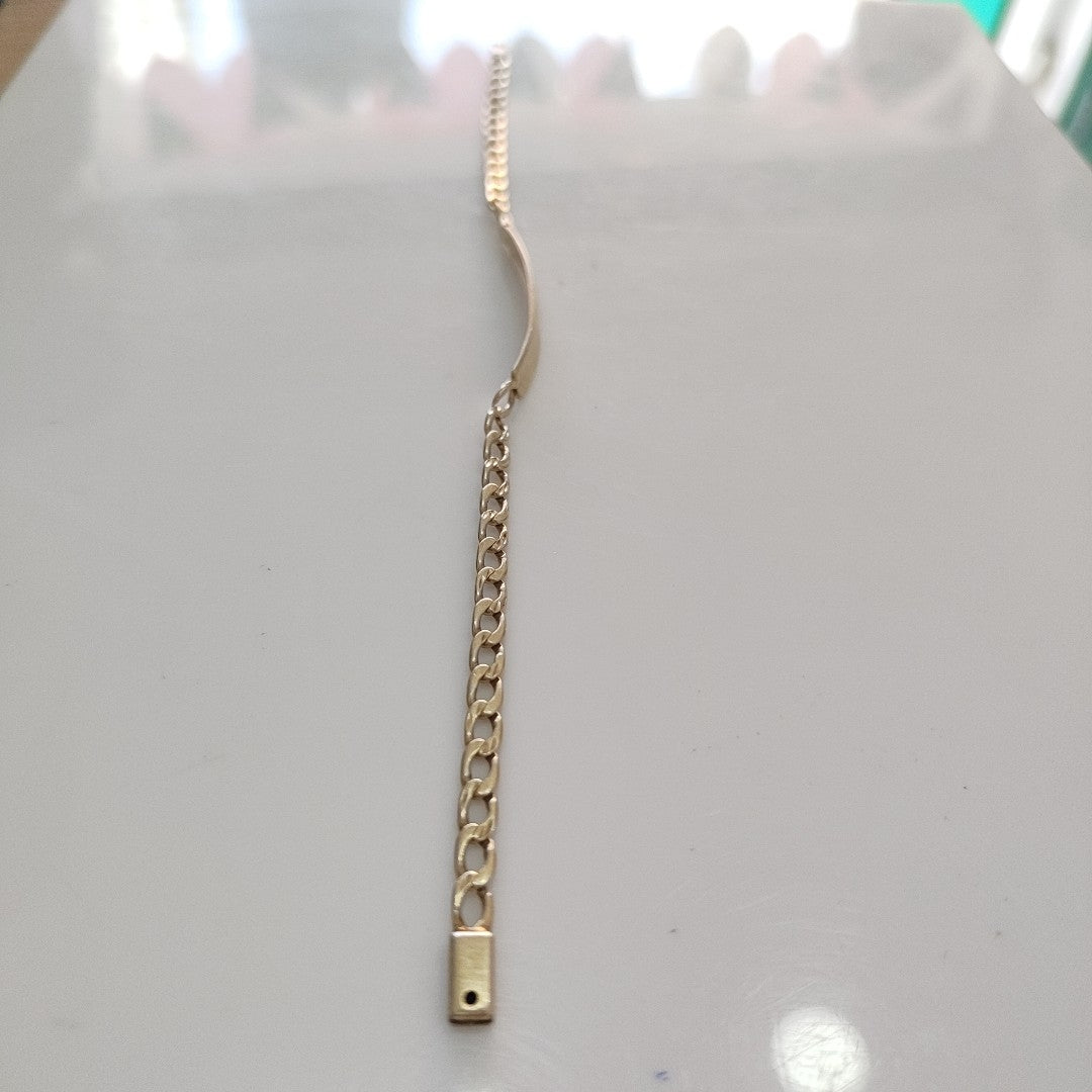 ESCLAVA ORO 10 K 6,60 GRMS (SEMINUEVO)