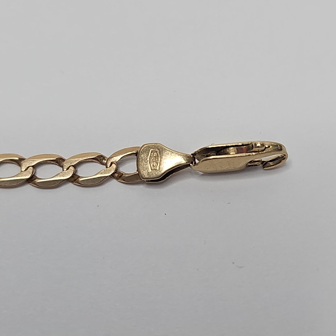 PULSERA ORO 14 K 5.2 GRMS (SEMINUEVO)