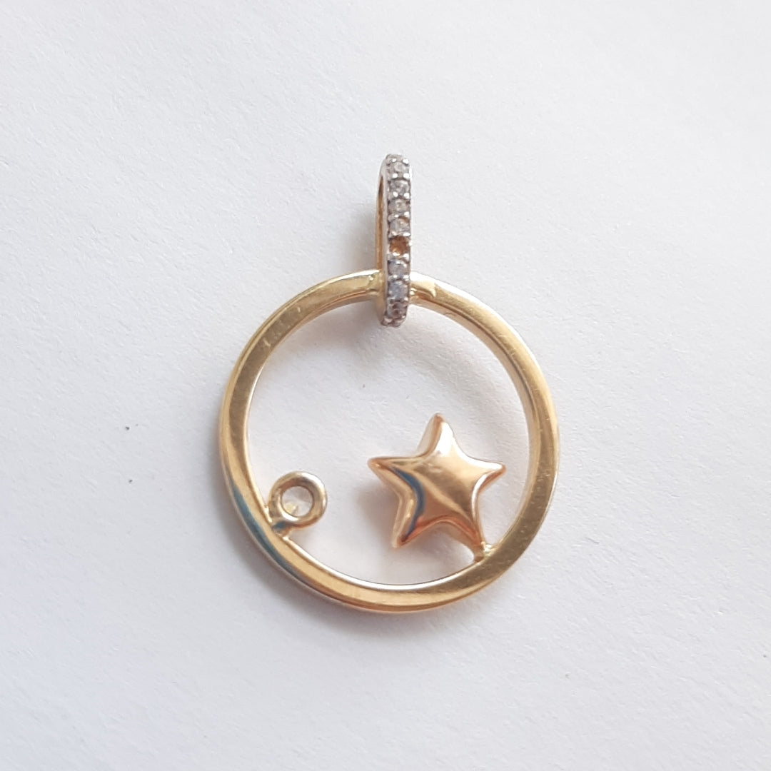 DIJE ORO 14 K 1,20 GRMS (SEMINUEVO)