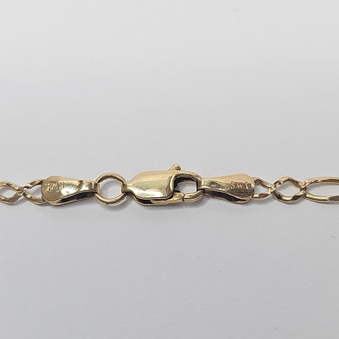 CADENA ORO 14 K 6.9 GRMS (SEMINUEVO)