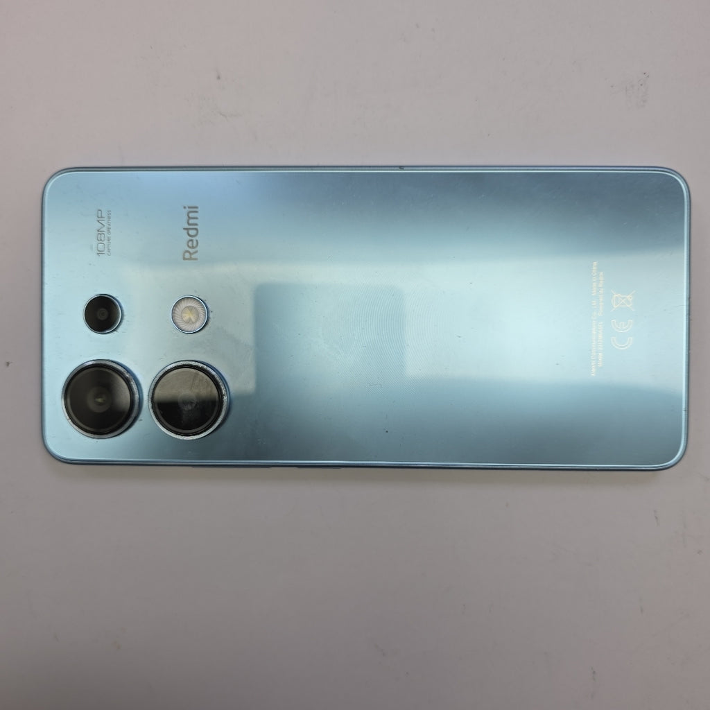CELULAR XIAOMI REDMI NOTE 13 23129RA5FL (2024) 128 GB 6 GB RAM (SEMINUEVO)
