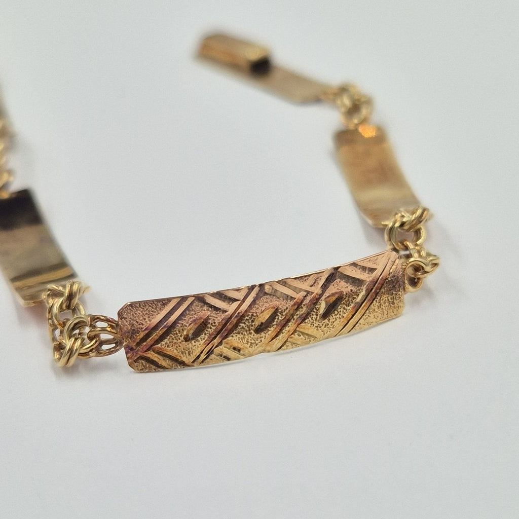 PULSERA ORO 10 K 5,50 GRMS (SEMINUEVO)