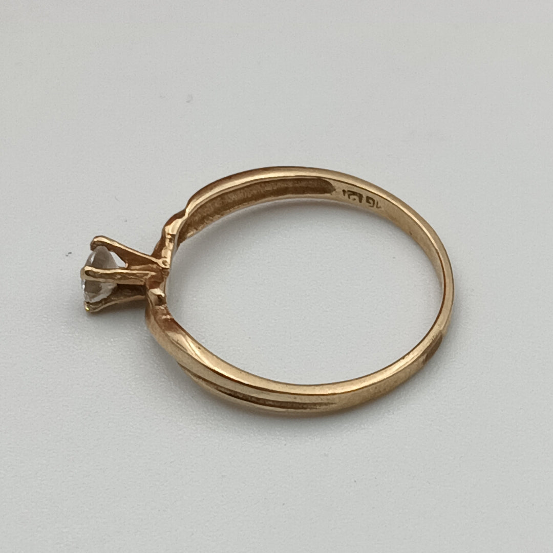 ANILLITO ORO 10 K 1,40 GRMS (SEMINUEVO)