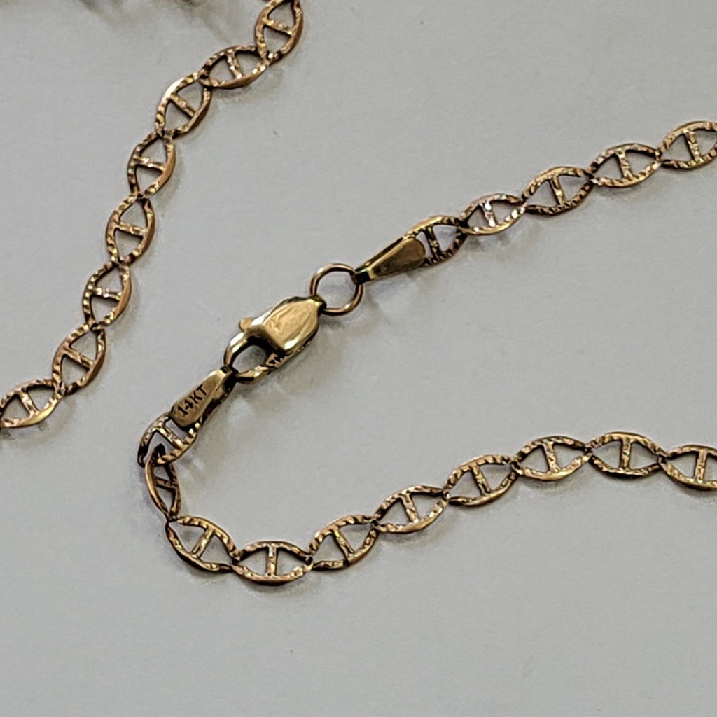 CADENA ORO 14 K 4.5 GRMS (SEMINUEVO)