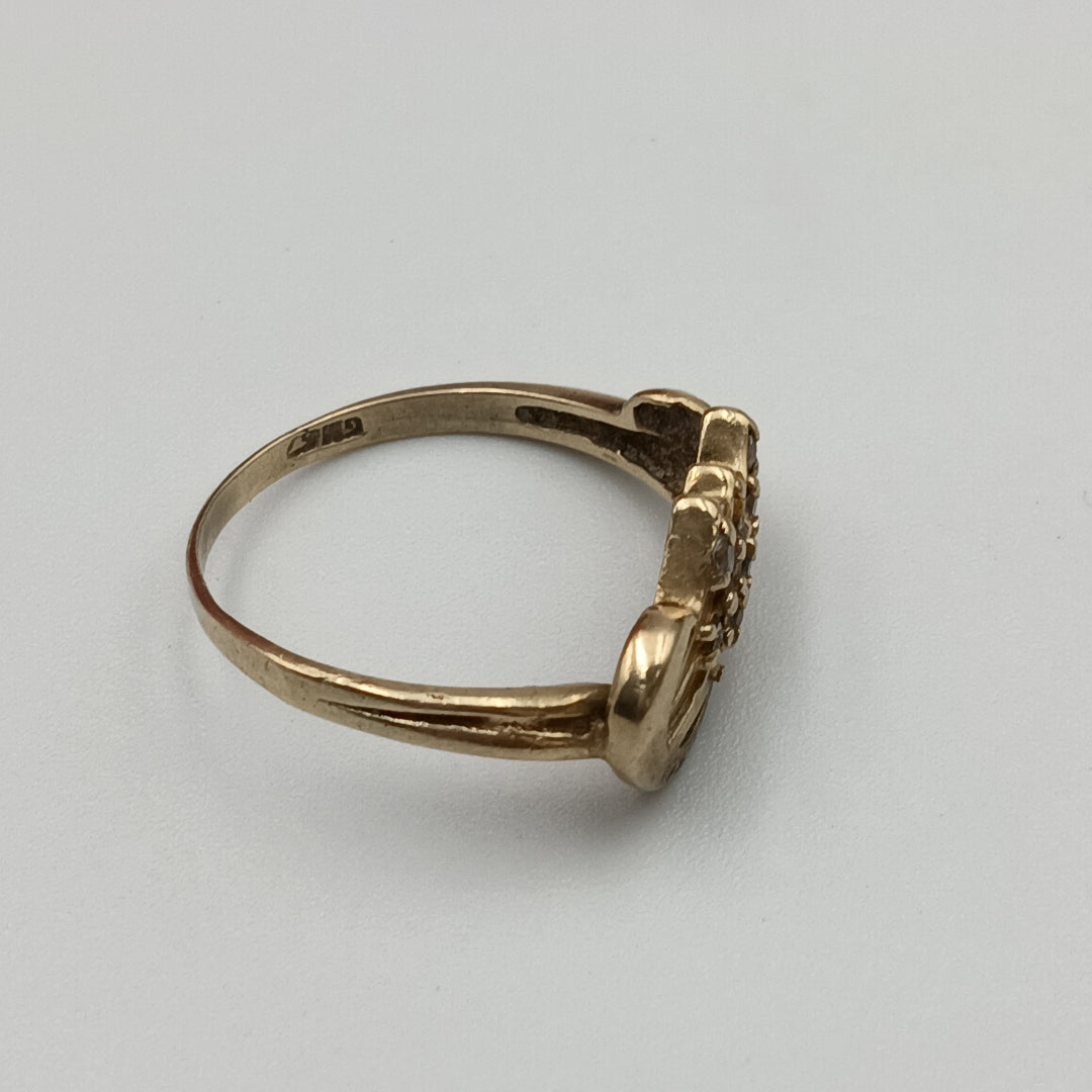 ANILLO ORO 10 K 1,80 GRMS (SEMINUEVO)