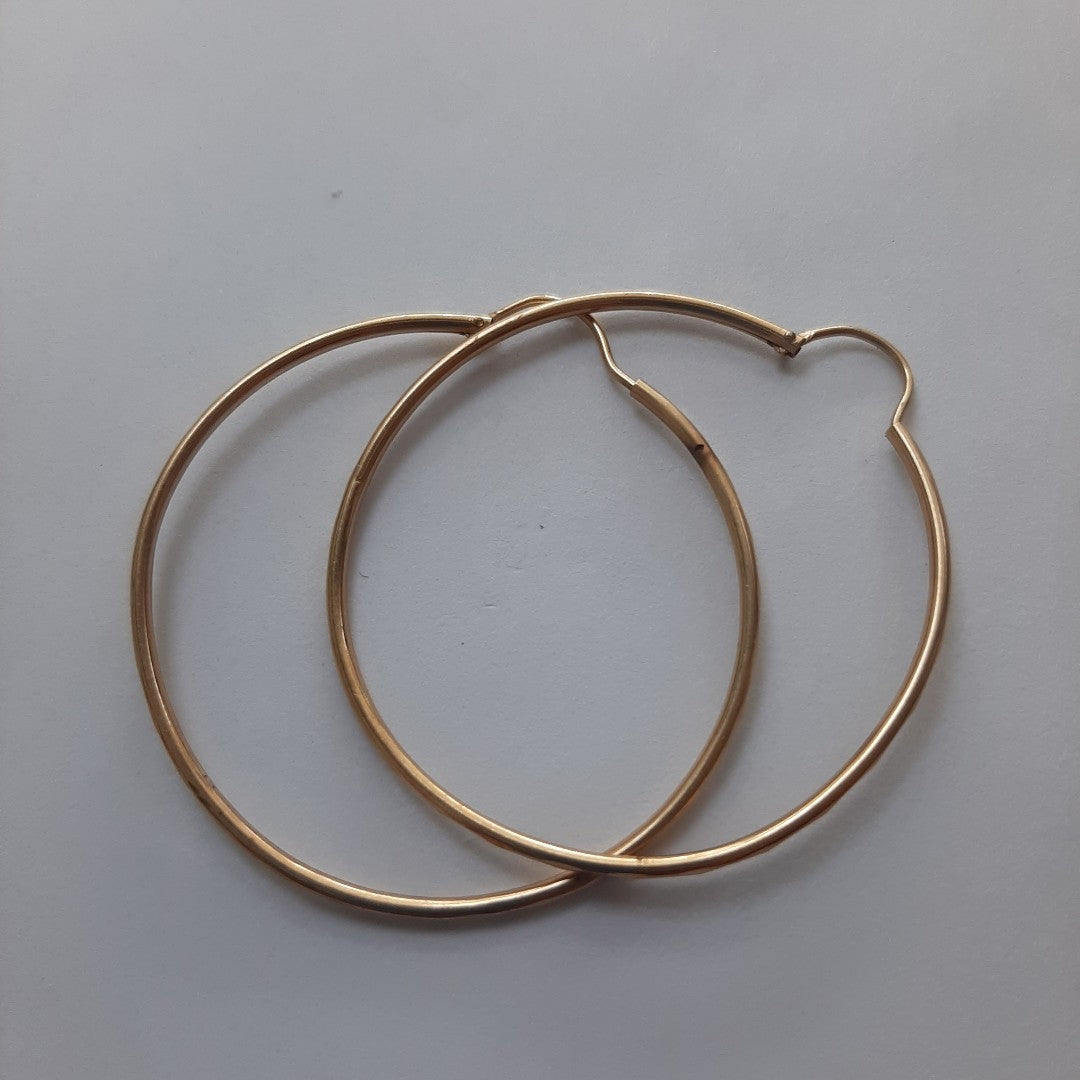 ARRACADAS PAR ORO 10 K 2,20 GRMS (SEMINUEVO)