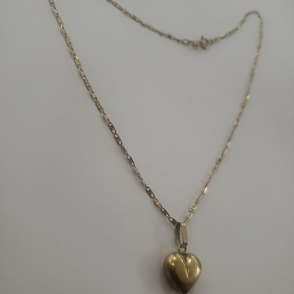 CADENA, DIJE ORO 10 K 2.7 GRMS (SEMINUEVO)