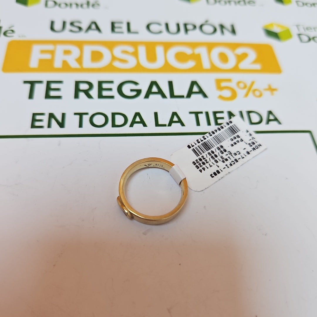 ARGOLLA ORO 10 K 4,10 GRMS (SEMINUEVO)