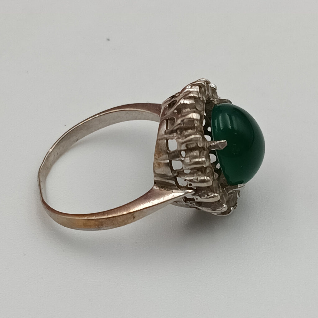 ANILLITO ORO BLANCO 14 K 3,40 GRMS (SEMINUEVO)