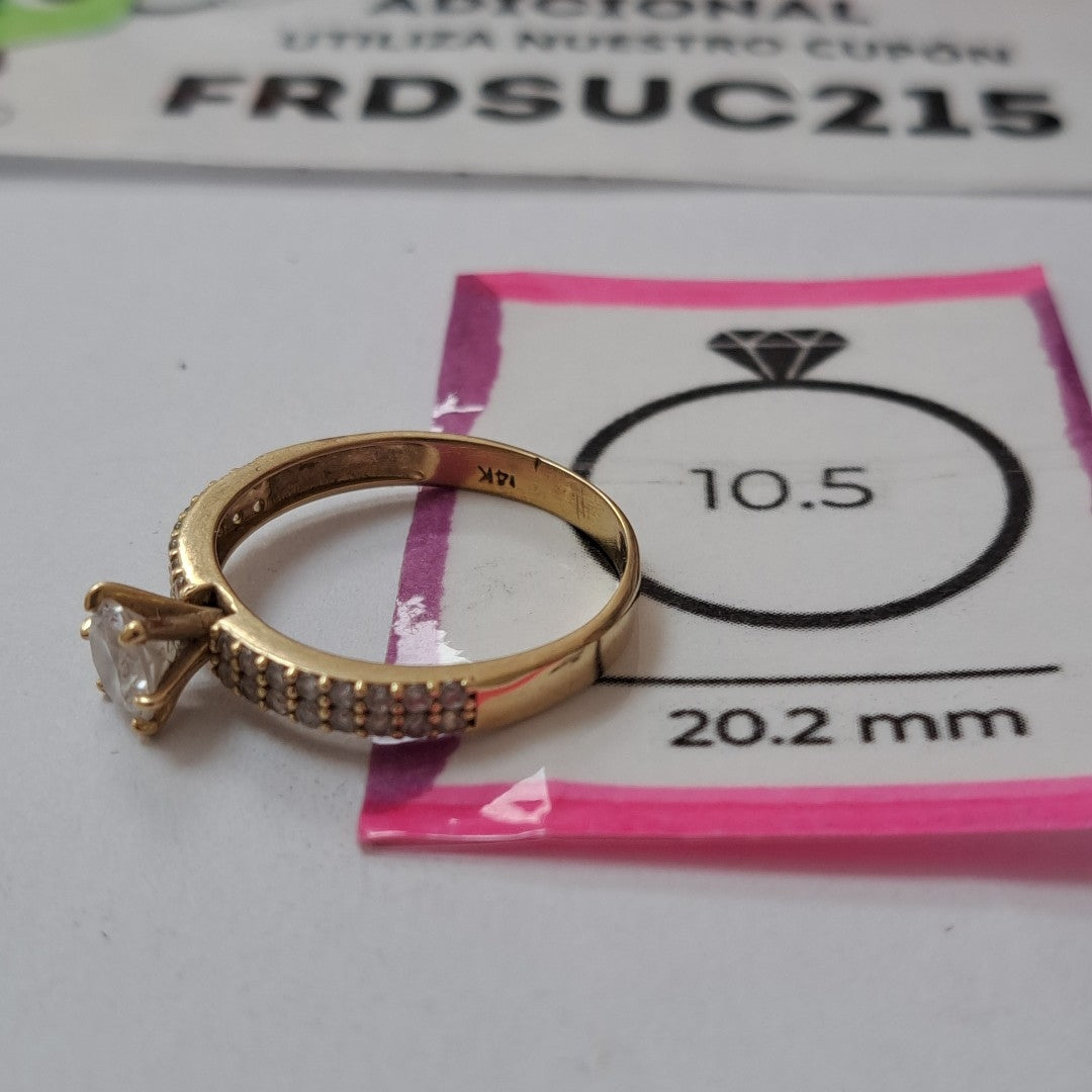 ANILLITO ORO 14 K 3.1 GRMS (SEMINUEVO)