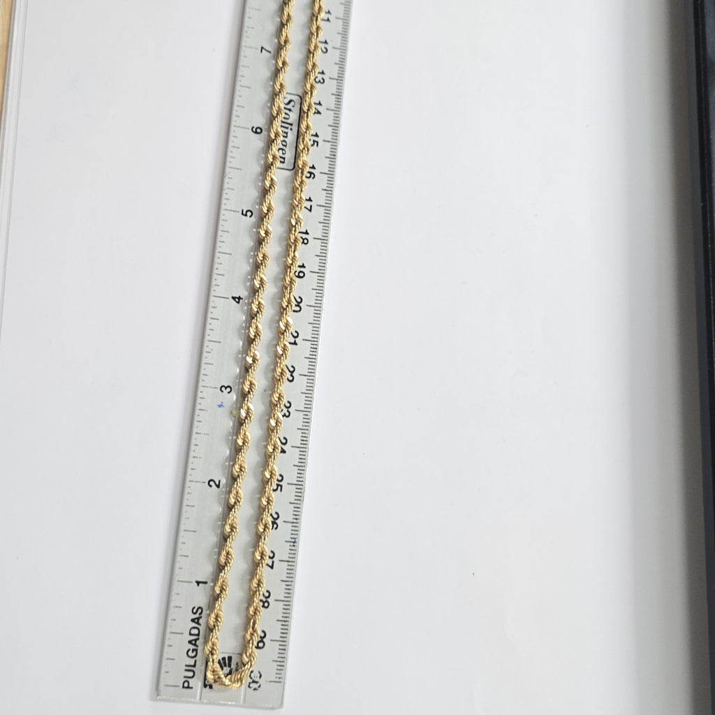 CADENA ORO 10 K 7.3 GRMS (SEMINUEVO)