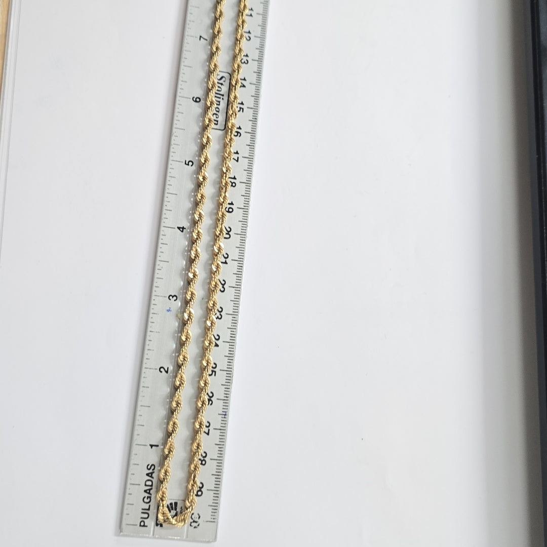 CADENA ORO 10 K 7.3 GRMS (SEMINUEVO)