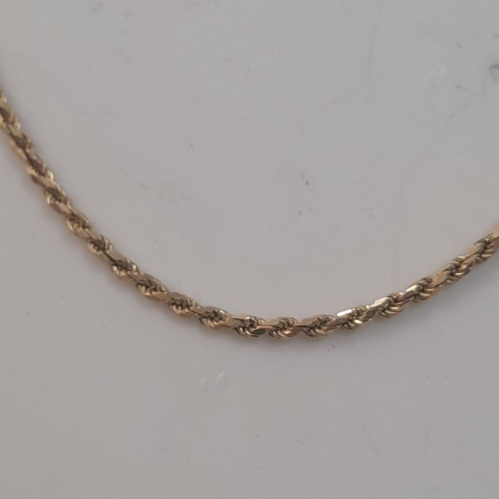 CADENA ORO 14 K 29.6 GRMS (SEMINUEVO)