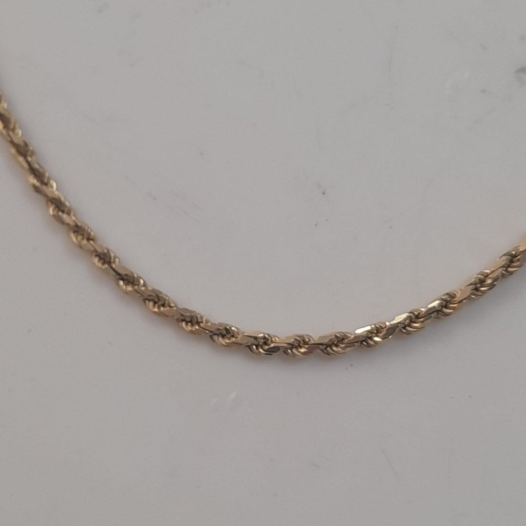 CADENA ORO 14 K 29.6 GRMS (SEMINUEVO)