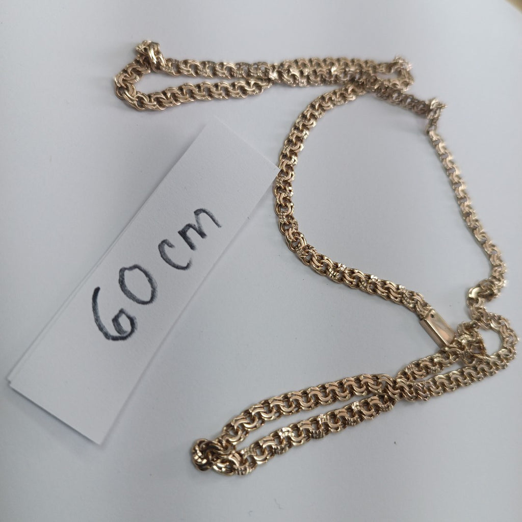 CADENA ORO 10 K 19.7 GRMS (SEMINUEVO)