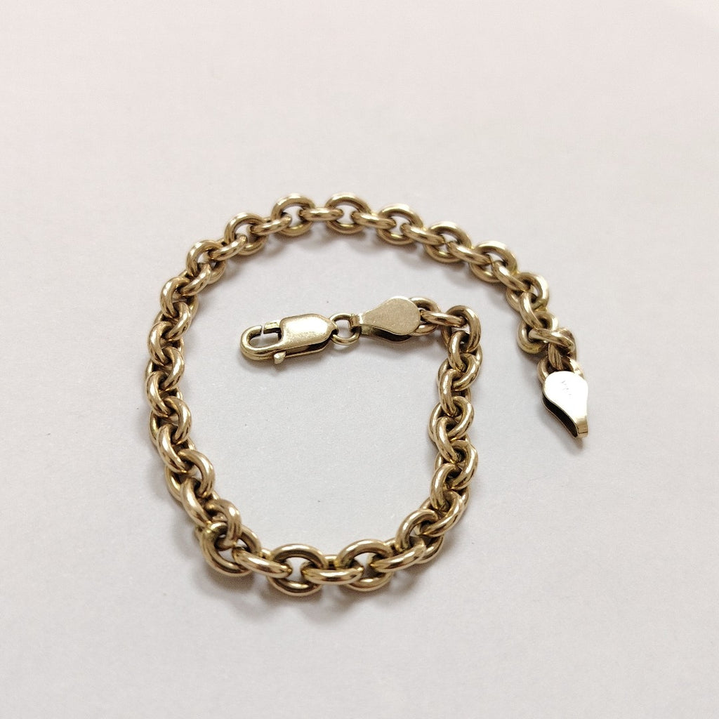 PULSERA ORO 14 K 4.8 GRMS (SEMINUEVO)