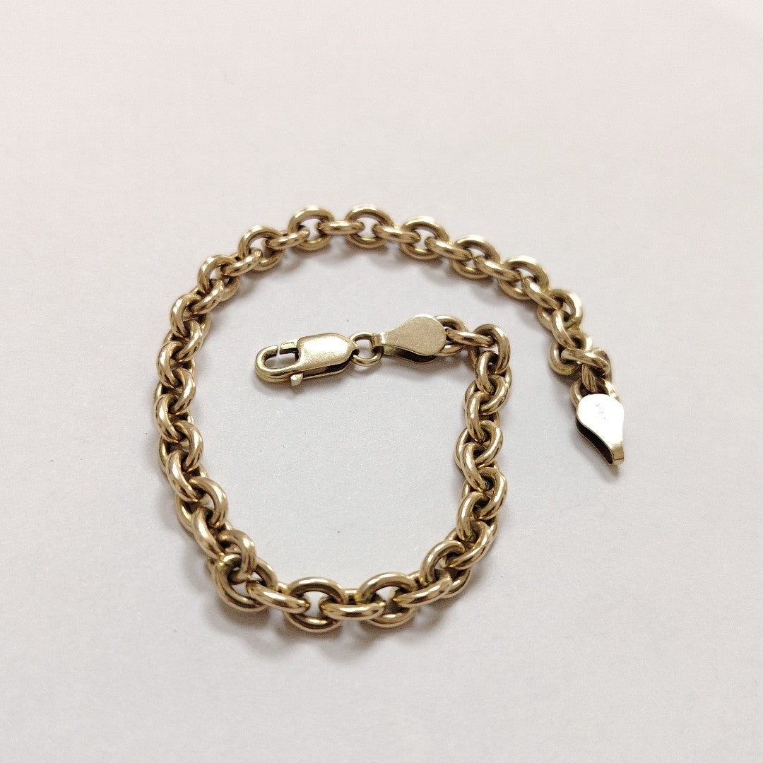 PULSERA ORO 14 K 4.8 GRMS (SEMINUEVO)