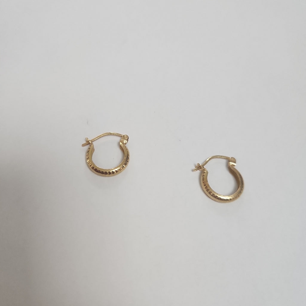 ARRACADAS PAR ORO 14 K 1.2 GRMS (SEMINUEVO)