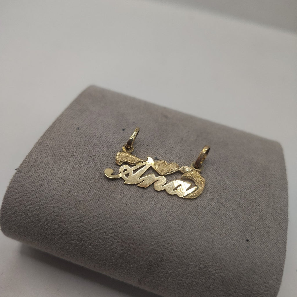 DIJE ORO 10 K 2,20 GRMS (SEMINUEVO)