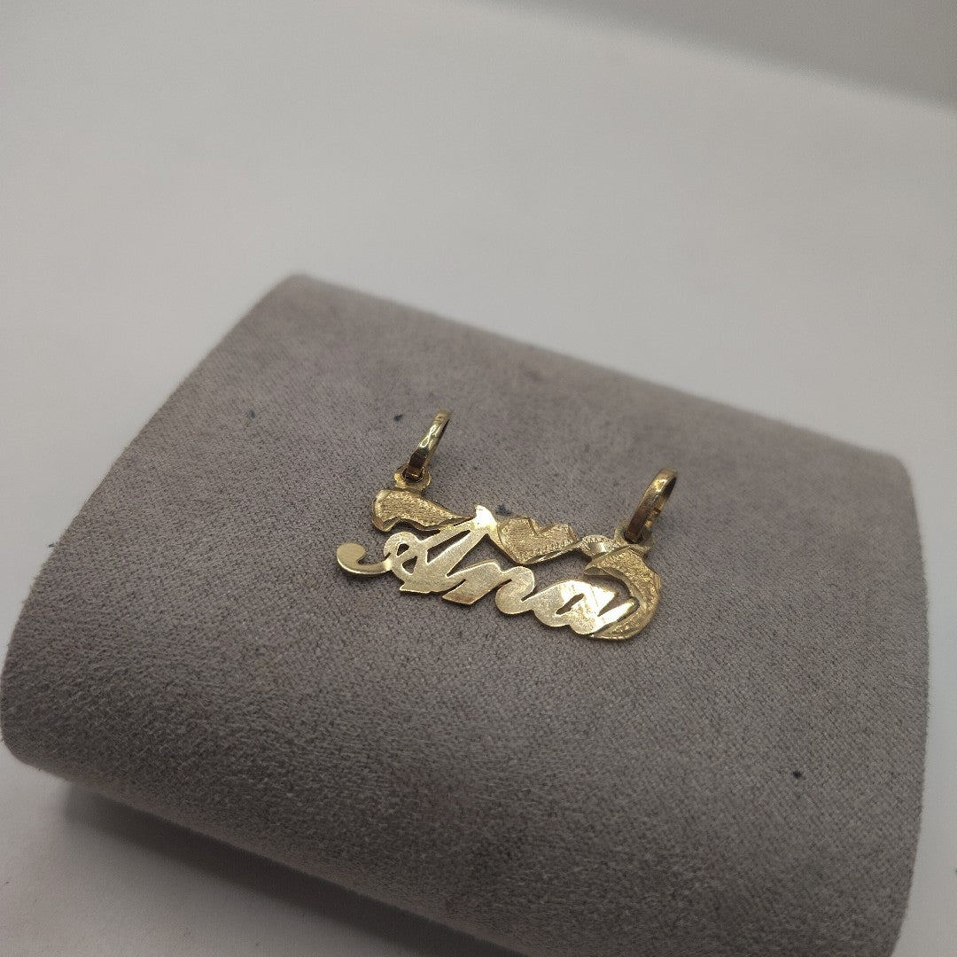 DIJE ORO 10 K 2,20 GRMS (SEMINUEVO)
