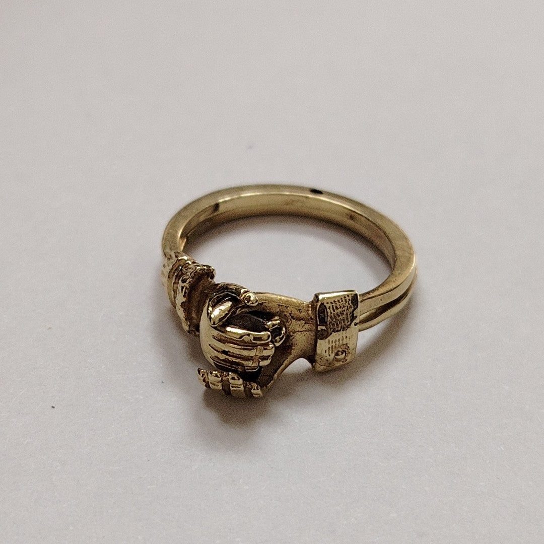 ANILLO ORO 10 K 3.9 GRMS (SEMINUEVO)