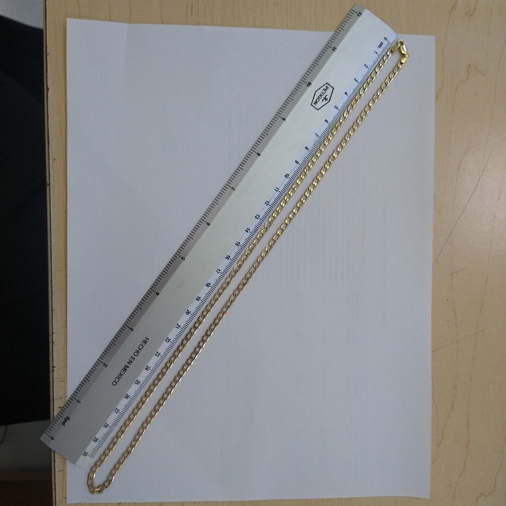 CADENA ORO 10 K 6,60 GRMS (SEMINUEVO)