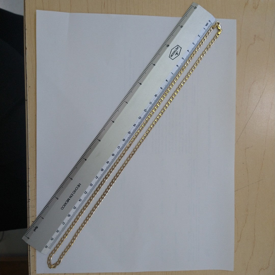 CADENA ORO 10 K 6,60 GRMS (SEMINUEVO)