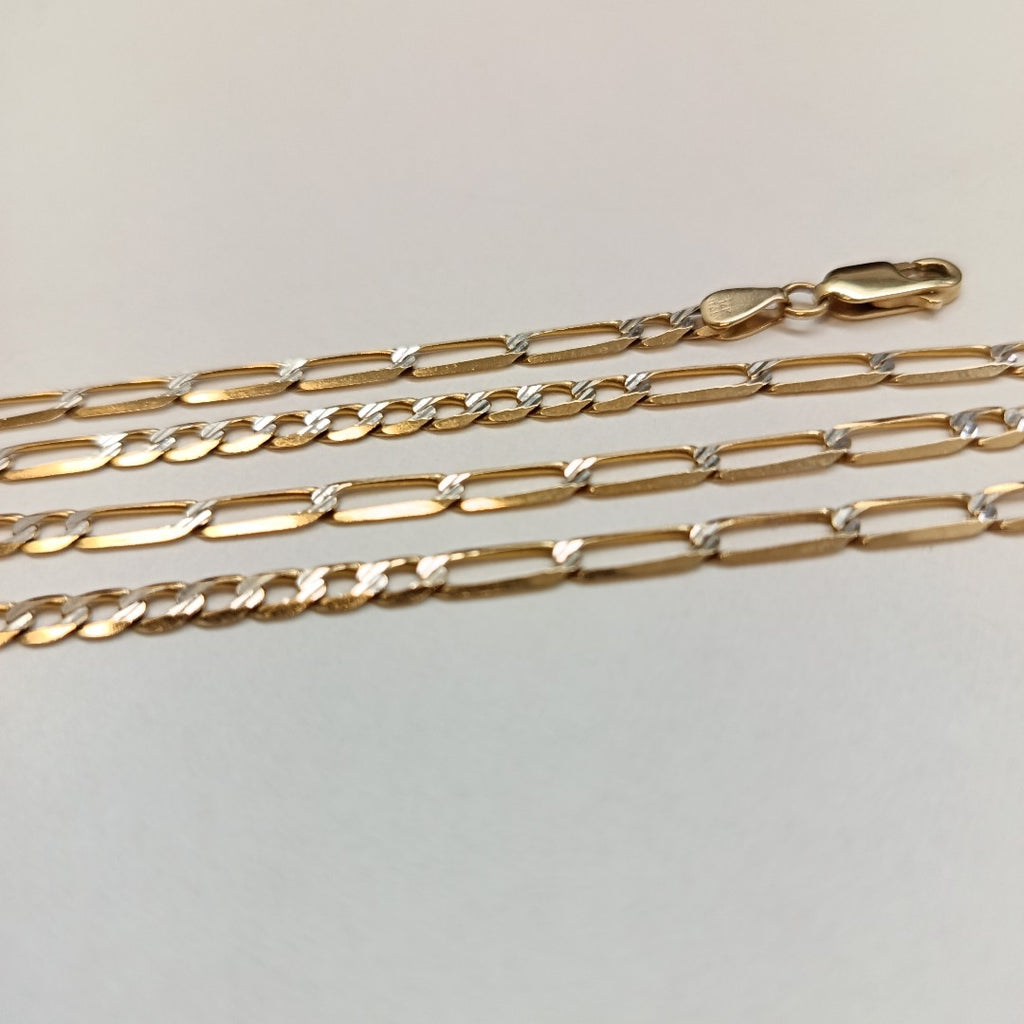 CADENA ORO 14 K 8.9 GRMS (SEMINUEVO)