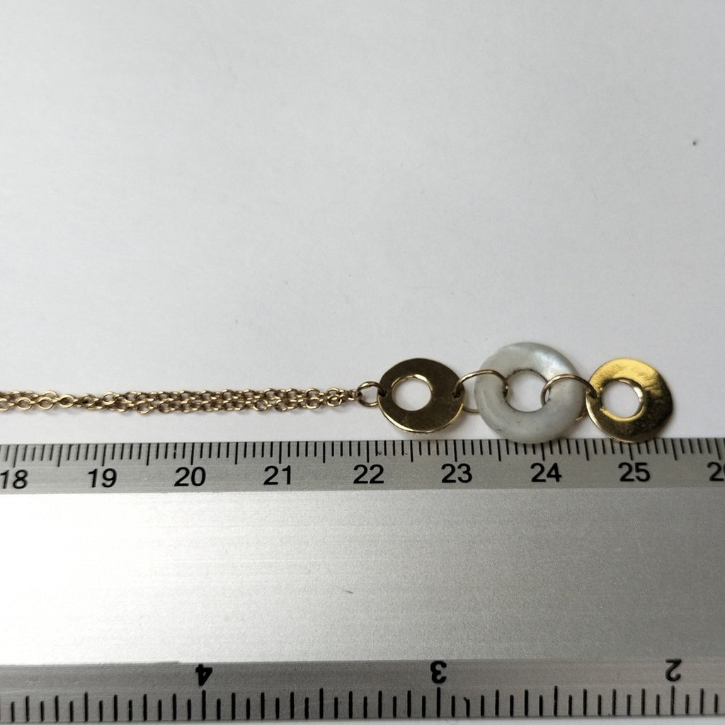 GARGANTILLA ORO 14 K 3.8 GRMS (SEMINUEVO)