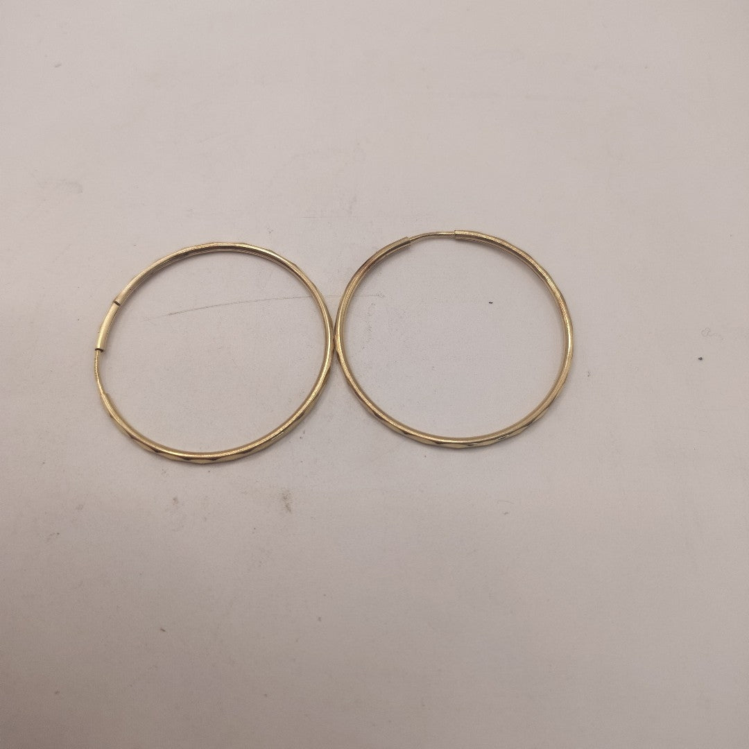 ARRACADAS PAR ORO 10 K 2,70 GRMS (SEMINUEVO)