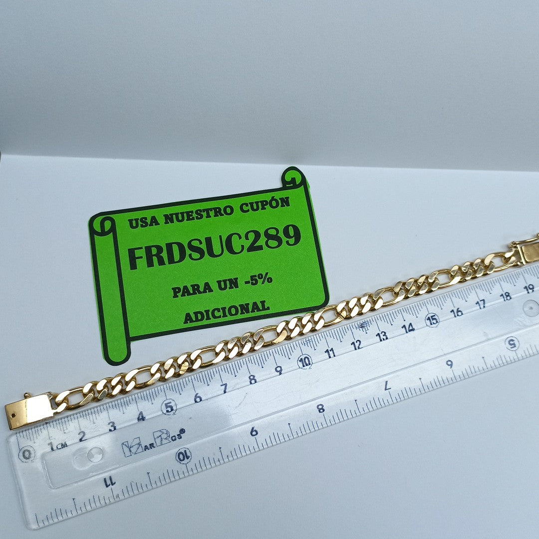 PULSERA ORO 10 K 30,10 GRMS (SEMINUEVO)