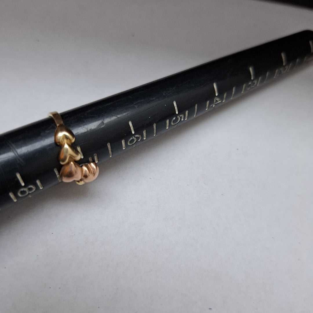 ANILLO ORO 14 K 3,10 GRMS (SEMINUEVO)