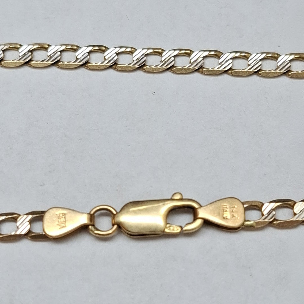 CADENA ORO 14 K 14.6 GRMS (SEMINUEVO)