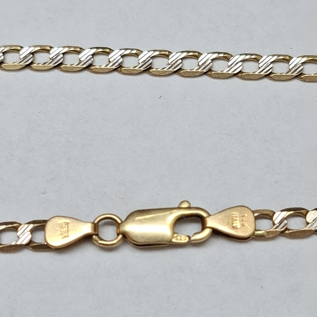 CADENA ORO 14 K 14.6 GRMS (SEMINUEVO)