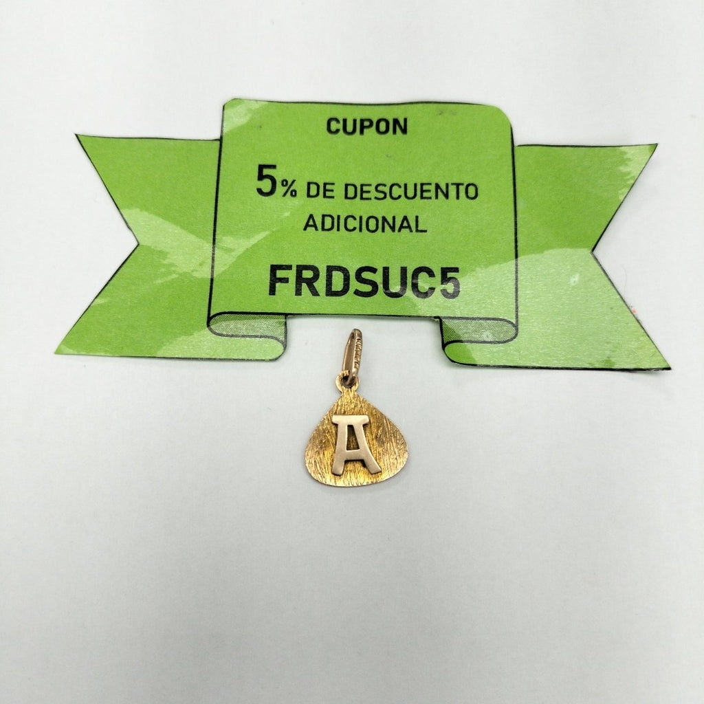 DIJE ORO 10 K 1 GRMS (SEMINUEVO)
